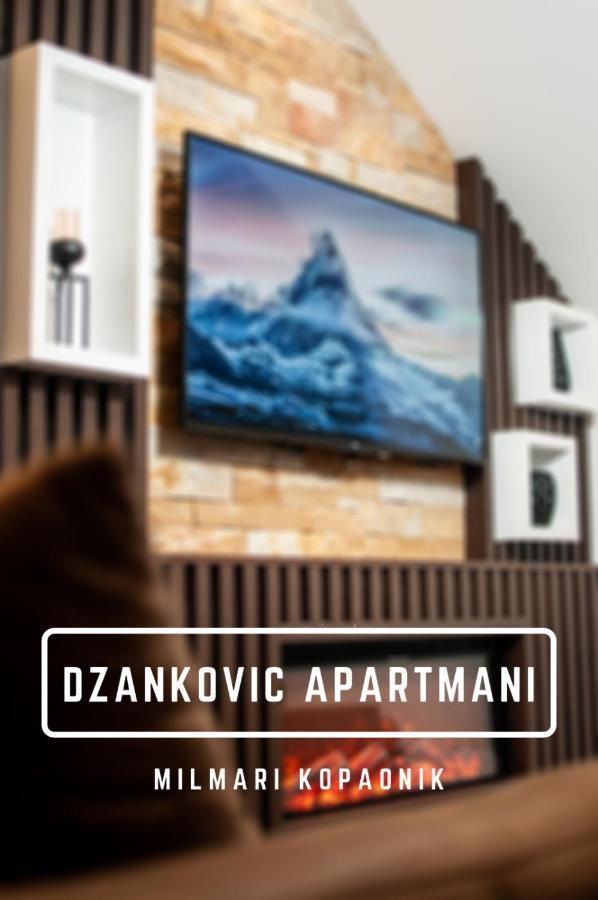 Apartmani Dzankovic Копаоник Екстериор снимка